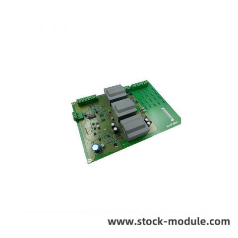 ABB 63940135 MTR-01 Board - High-Power Drive Control Module