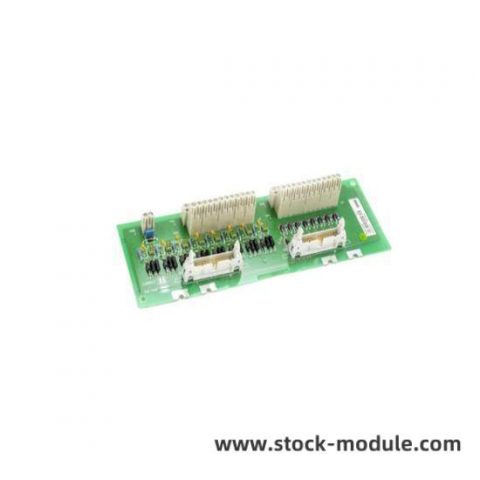 ABB DSTA001B 3BSE018316R1 Connection Unit for Analog Board DSAX 110A - Advanced Connection Solution for Industrial Automation