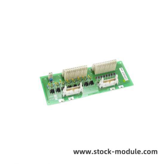 abb_dsta001b_3bse018316r1_connection_unit_for_analog_board_dsax_110a.jpg ABB DSTA001B 3BSE018316R1 Connection Unit for Analog Board DSAX 110A - Advanced Connection Solution for Industrial Automation