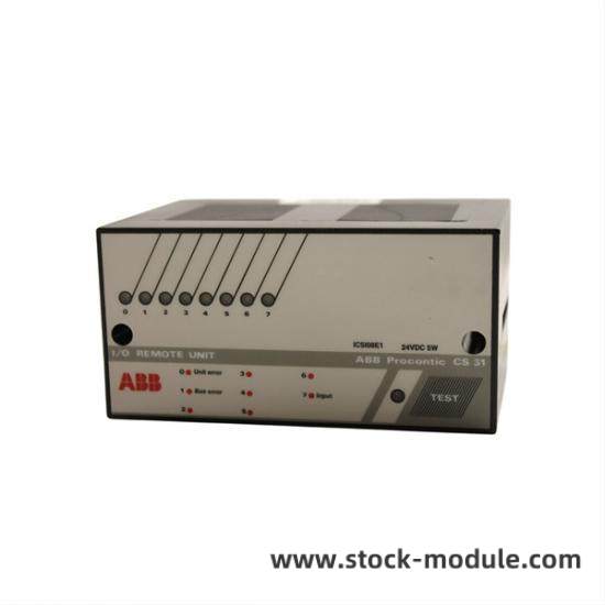 abb_icsi08e1_binary_input_unit.jpg ICS TRIPLEX TC-306-02-2M5 Controller Module Card Transmitter Sensor
