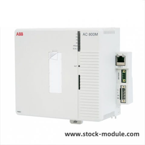 ABB PM891K01 Processor Unit: Advanced Control for Industrial Automation