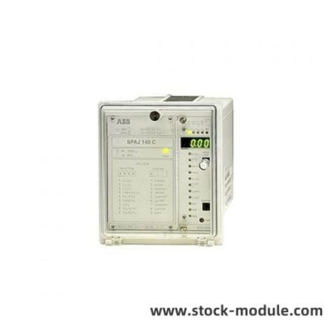 ABB SPAJ140C-AA Current & Earth Fault Relay, for Industrial Control Applications