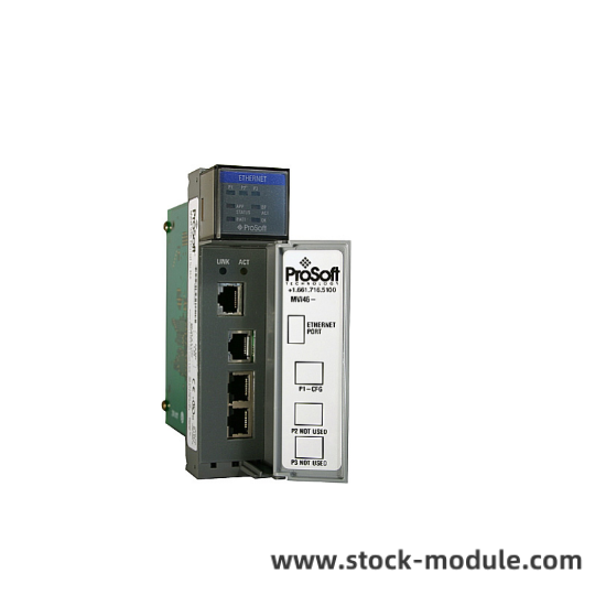 prosoft_mvi46-104s_ethernet_server_interface.png Prosoft MVI46-104S Ethernet Server Interface: Industrial-grade Communication Module