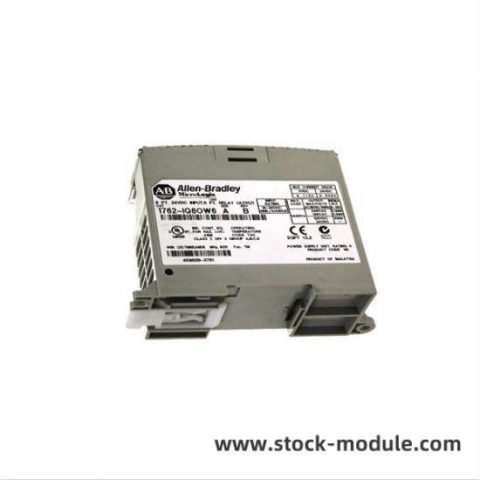 Allen-Bradley 1762-IQ80W6 Power Supply Module