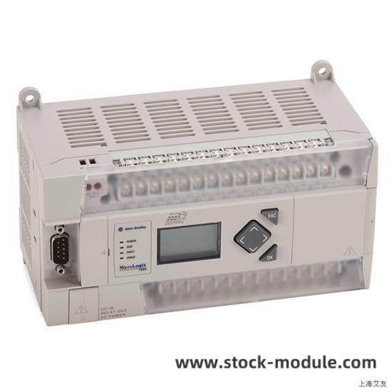 1766-l32bxba_programmable_controllers.jpg Allen Bradley 1766-L32BXB, Advanced MicroLogix Programmable Controller