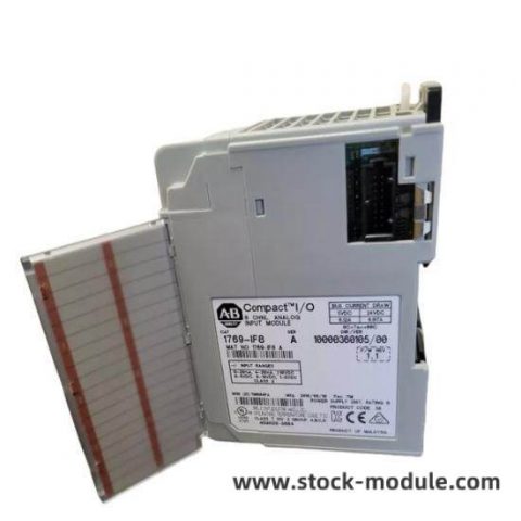 AB 1769-IF8/A 1794OV16 PLC Module, Industrial Control