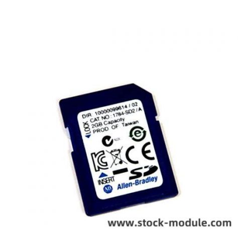 Allen Bradley 1784-SD2 Secure Digital Memory Card - Secure User Program & Data Storage Module