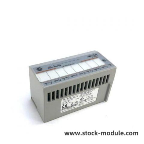 Allen-Bradley 1794-IE8/B FLEX I/O Analog Input Module - Precision, Reliability for Industrial Automation