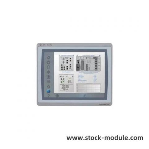 ABB 2711P-T10C4D8 PanelView Plus 10.4 Operator Interface, Advanced Manufacturing Control