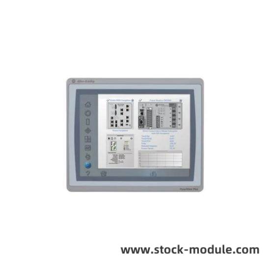 2711p-t10c4d8_2711pt10c4d8.jpg ABB 2711P-T10C4D8 PanelView Plus 10.4 Operator Interface, Advanced Manufacturing Control