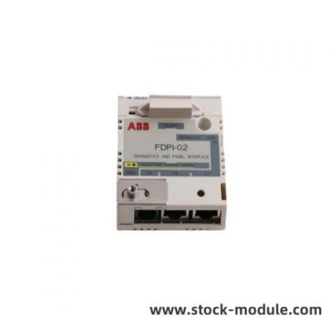 ABB FDPI-02 Bus Adapter - Industrial Control, Precision & Reliability