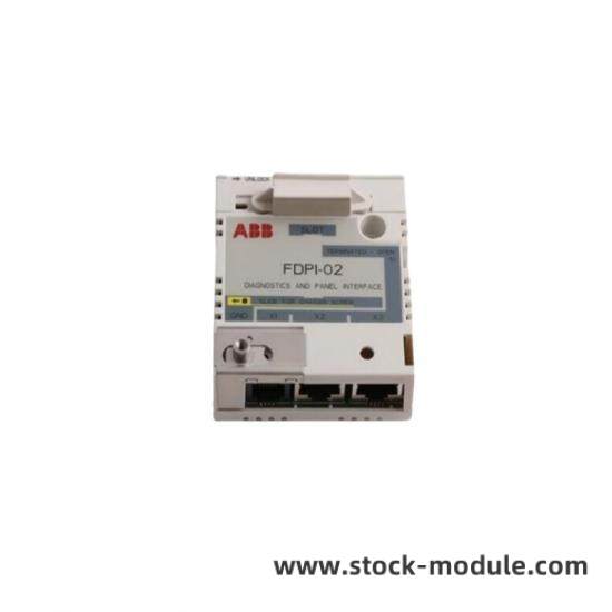 abb_fdpi-02_bus_adapter.jpg ABB FDPI-02 Bus Adapter - Industrial Control, Precision & Reliability