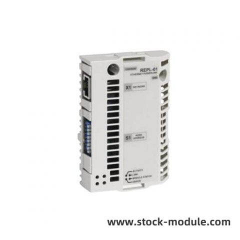 ABB REPL-02 Ethernet Adapter Module for Industrial Control Solutions