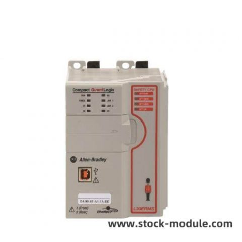 Allen-Bradley CompactLogix 5370 EtherNet I/O Module, 1769L33ERMS