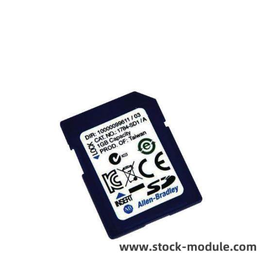 1784-sd1_a_secure_digital_sd_memory_card.jpg Allen Bradley 1784-SD1/A Secure Digital Memory Card for Industrial Control Systems