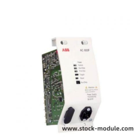 ABB PM901F 3BDH001001R0001 - High-Performance CPU Module for Industrial Automation