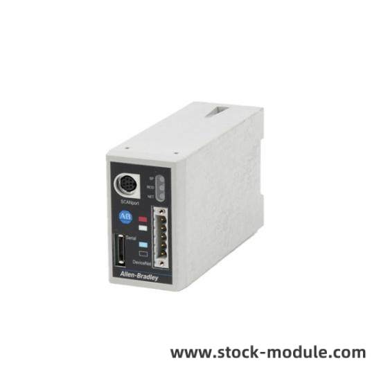1203-gu6_communications_module.jpg Allen Bradley 1203-GU6 Adapter, PLC Module