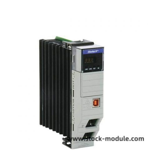Allen Bradley 1756EN2TRK ControlLogix Communication Module, Power Supply: 3 MA, 24 VDC