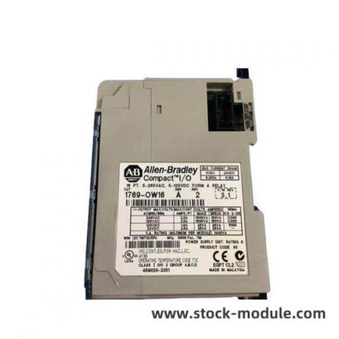 Advanced Programmable Logic Controller - 1769-OW16 by Allen-Bradley