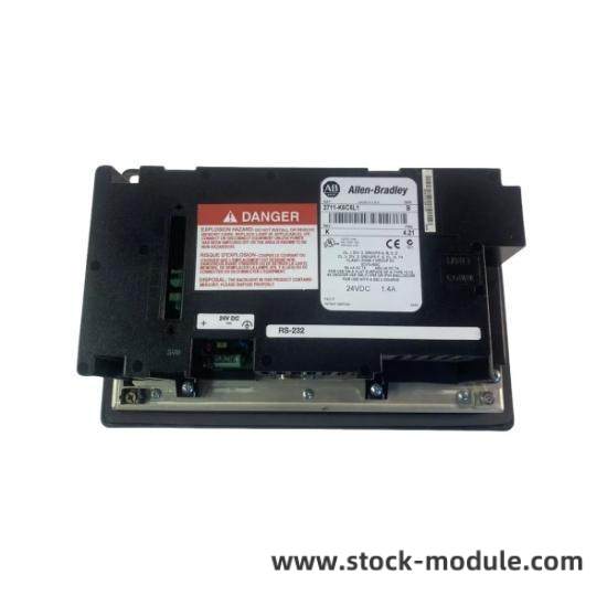 Allen-Bradley PanelView 600 Color Keypad 2711-K6C5, Advanced HMI for Industrial Automation