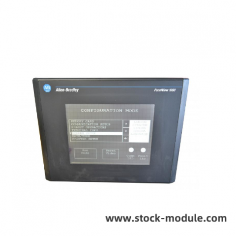 Allen-Bradley 2711-T10G3 PanelView 1000 Color Touch Display