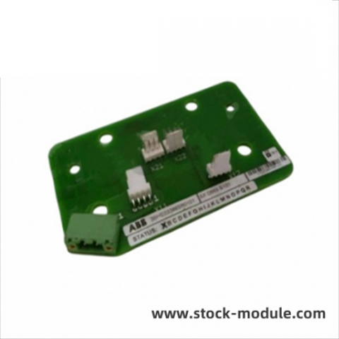 ABB 3BHE033865R0101: Advanced Process Control Card, Precision Engineered for Industrial Automation