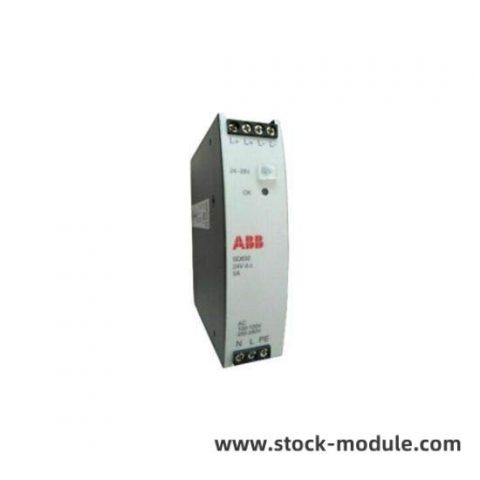 ABB SD823 Power Supply Device - 3BSC610039R1, for Industrial Control Solutions