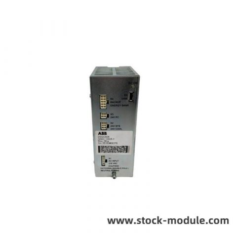 ABB DSQC604 3HAC12928-1 Power Supply, High Efficiency & Reliability for Industrial Control