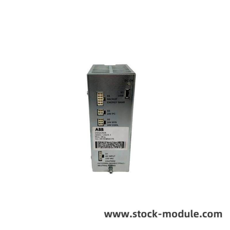 abb_dsqc604_3hac12928-1_power_supply.jpg ABB DSQC604 3HAC12928-1 Power Supply, High Efficiency & Reliability for Industrial Control