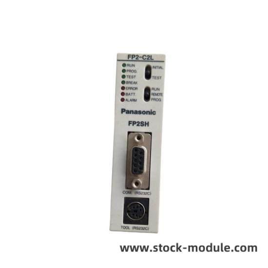 panasonic_fp2-c2l_plc_module.jpg ABB 1775-L4 Variable Frequency Drive, Advanced Industrial Control